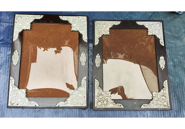 Quadro Decorativo com Moldura Rústica