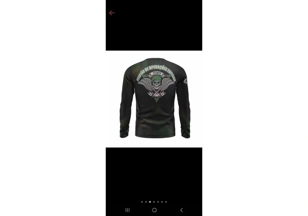 Camiseta Militar - Pelotão de Operações Especiais