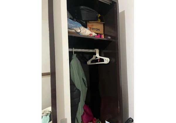 Guarda roupa casal 3 portas usado
