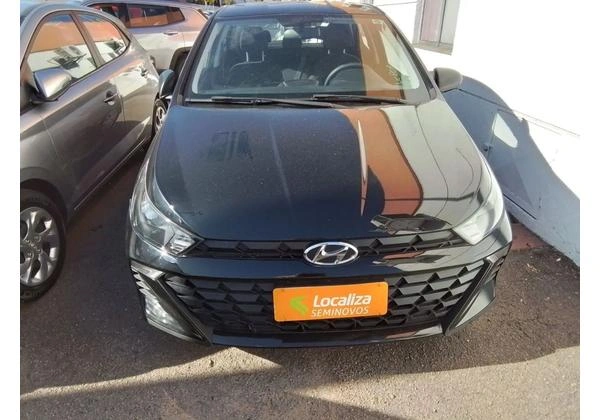 Hyundai Hb20 2023 1.0 12v flex sense manual