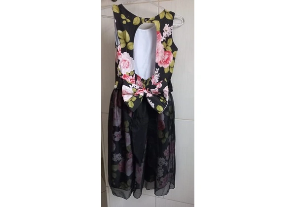 Vestido de festa Infantil Florido