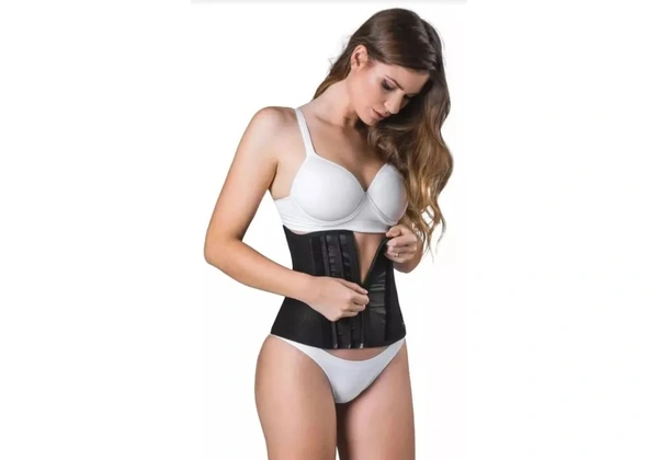 (TAM: G) Cinta Modeladora Slim Waist Hidrolight