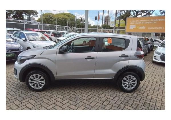 Fiat Mobi 2023 1.0 evo flex like. manual