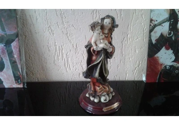 Nossa Senhora Estrela América Estatua Decorativa