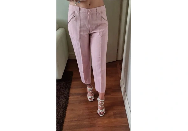calça luigi bertolli rosa, 40