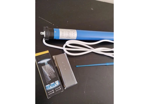 Motores tubulares 40NM 127v ou 220v novos. Aceito cartão 10vezes.