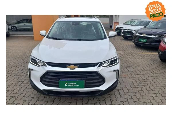 Chevrolet Tracker 2024 1.2 turbo flex premier automático