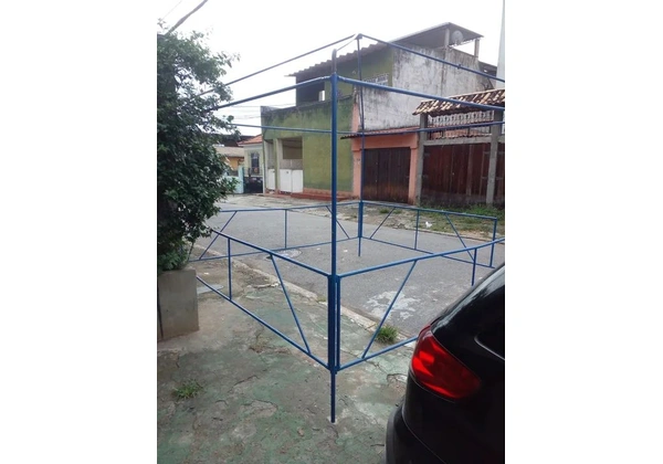 TENDA MODULÁVEL ( estilo camarote ) 3 x 3