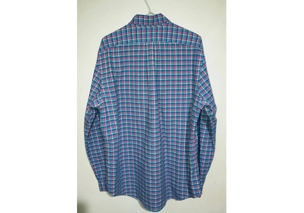 Camisa social xadrez masculina tam G Ralph Lauren