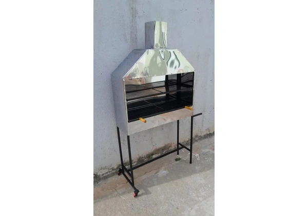 Churrasqueira pra espetinho de inox, Churrasqueira residencial