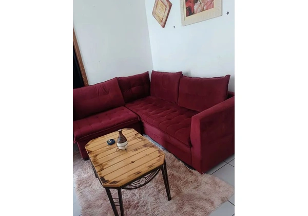 Sofá de canto semi novo lindo