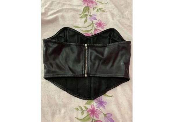Corset de Couro - Novo