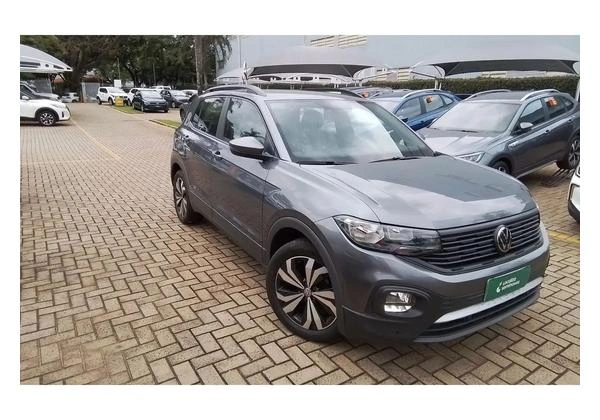 Volkswagen T-cross 2024 1.0 200 tsi total flex automático