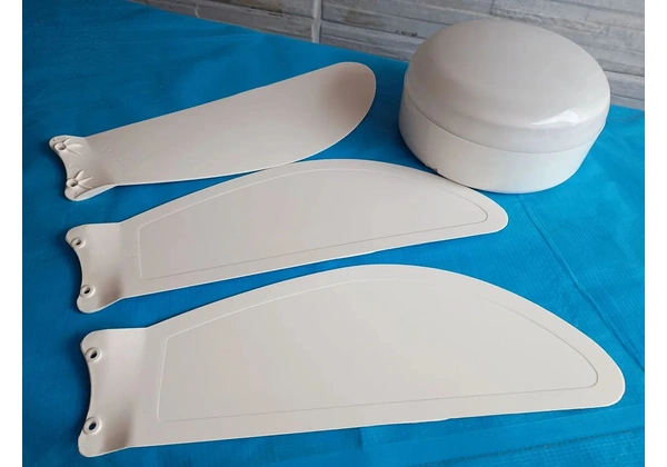 Pás e globo completo do ventilador de teto ventisol