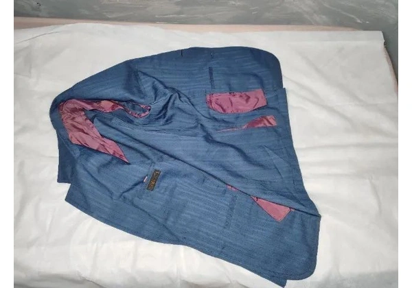 Conjunto Terno e Calça Duete Vintage Azul Classico 1950