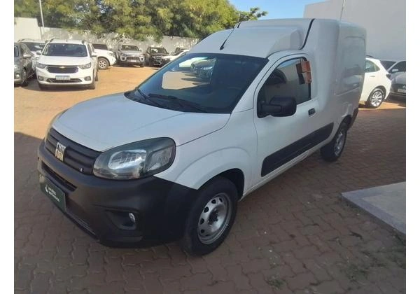 Fiat Fiorino 2023 1.4 mpi furgão endurance 8v flex 2p manual