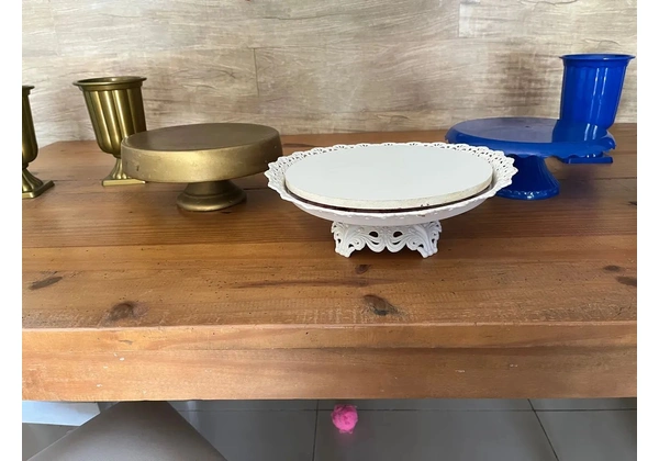 Kit decoração mesa festa semi novo !