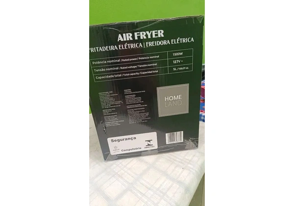 AIR FRYER - NOVA LACRADA