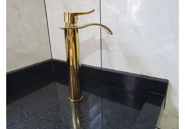 Torneira Gourmet Bica Alta Monocomando