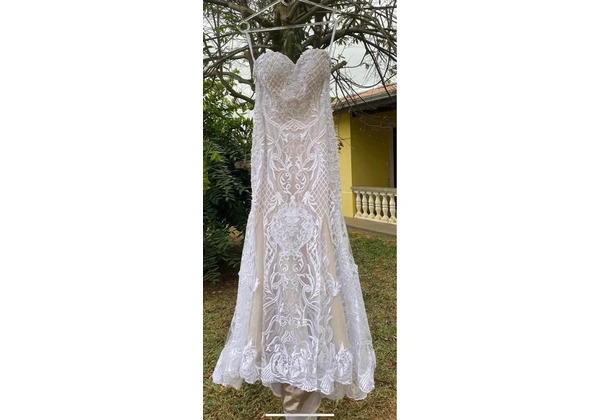 Vestido de noiva sereia