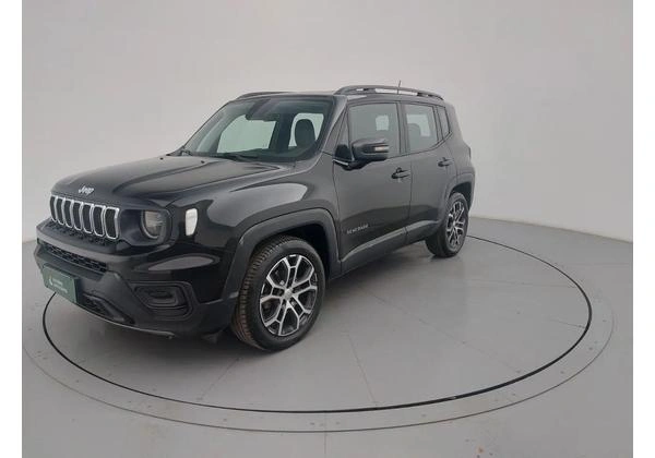 Jeep Renegade 2024 1.3 t270 turbo flex longitude at6