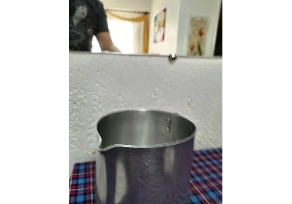 Leiteira de alumínio