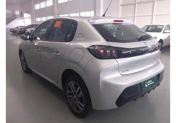 Peugeot 208 2022 1.6 16v flex allure at6