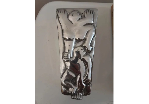 VASO DE METAL - Artista Carrol Boyes Africa do Sul