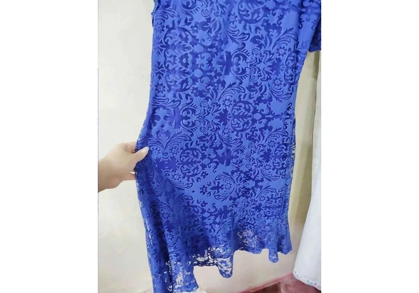 Vestido azul