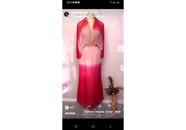 Vestido de noite