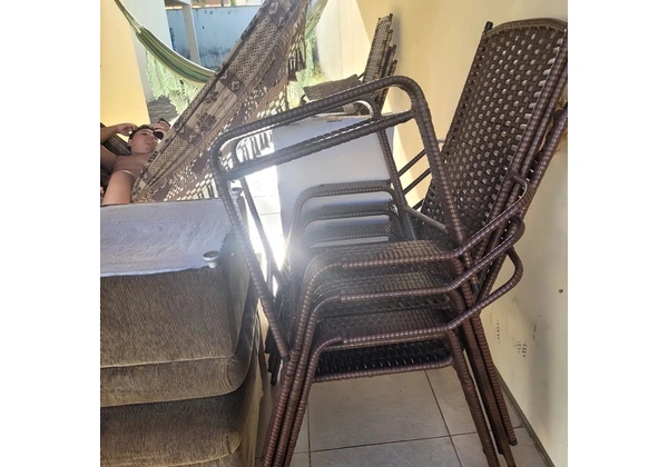 Cadeira de varanda