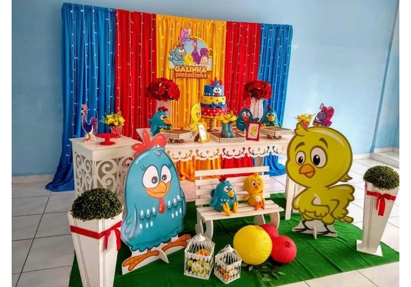 Decoração Festa