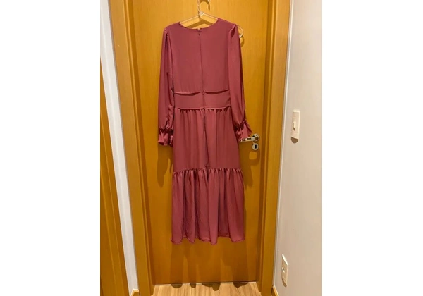 Vestido Manga Longa - Tamanho M