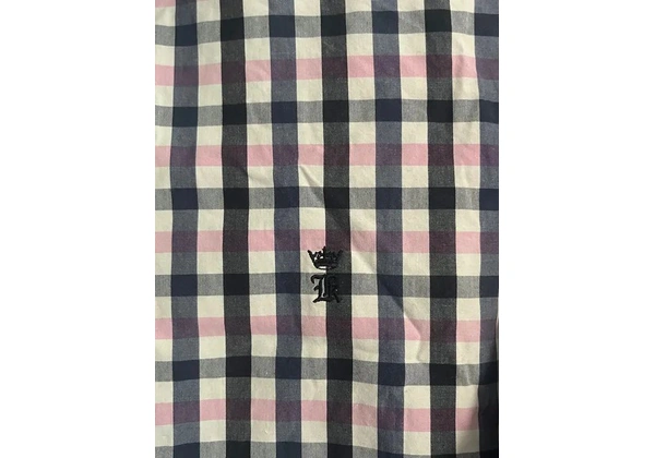 Camisa Social SergioK - Tamanho P (serve M)