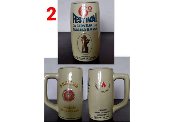 Caneca antiga para chopp (cada)
