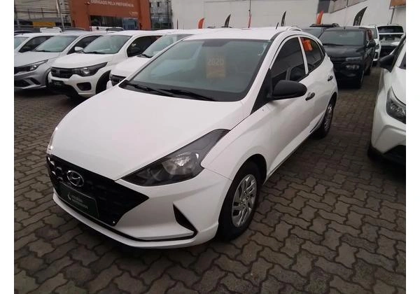 Hyundai Hb20 2020 1.0 12v flex sense manual