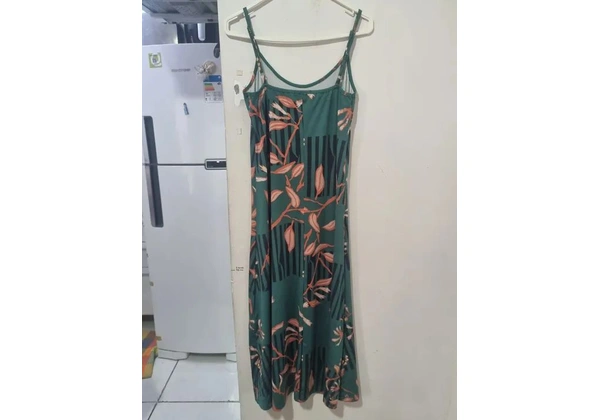 Vestido zinzane estampado.