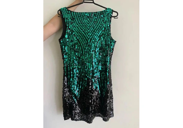 Vestido de paetês