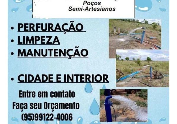 Poços Semi-Artesianos