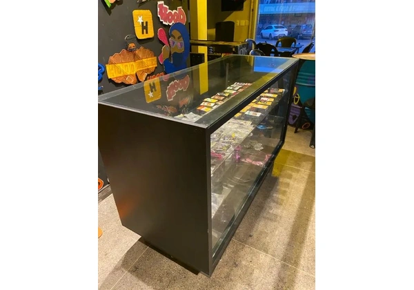 Expositor em vidro