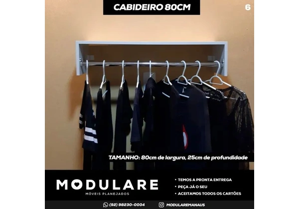 Cabideiro MDF