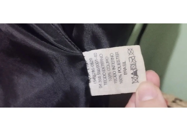Jaqueta de Couro Masculina