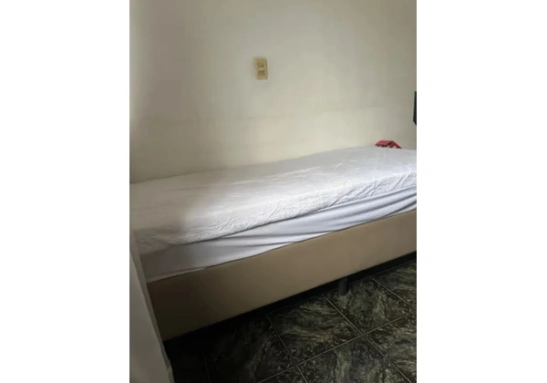 Cama box solteiro euro colchões