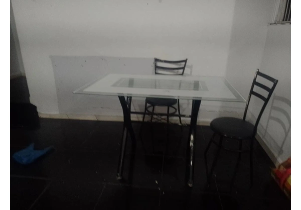 Mesa de vidro temperado