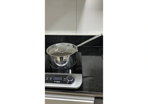 Panela All-Clad 3 quart - Nova - importado