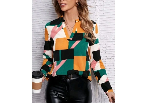 Blusinha estampada nova