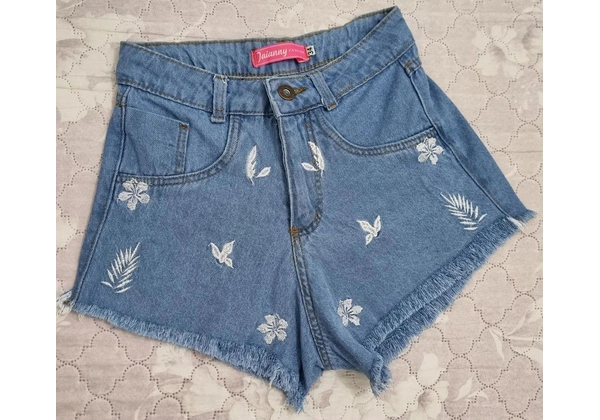 03 Shorts Jeans n° 34 por R$80