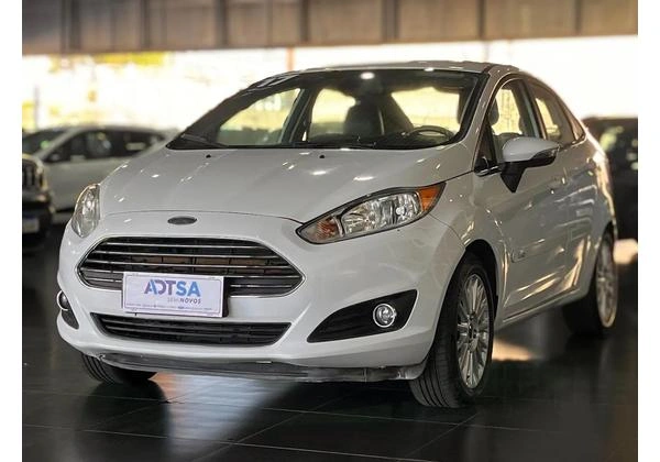 Fiesta Titanium 1.6 2017/2017
