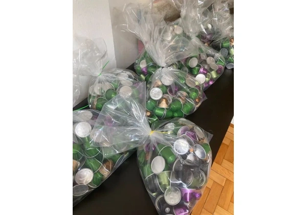 Nespresso cápsulas de café