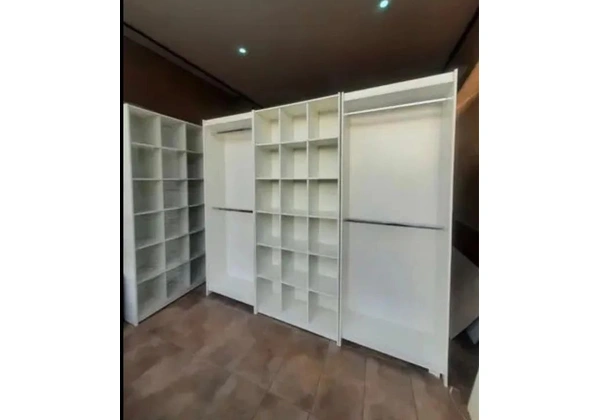 CABIDEIRO DUPLO + COLMEIA KIT COMPLETO CLOSET